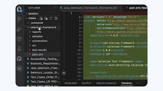 Automation Framework Creation