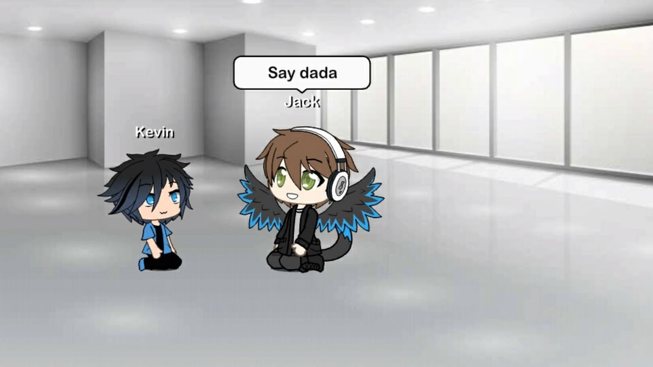 Can you say dada meme //gacha life.