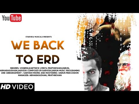 We back to ERD    official video  Erode anthem  Erode song  Erode  