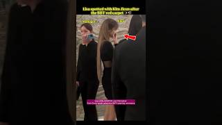 Lisa Spotted After The Biff Red Carpet