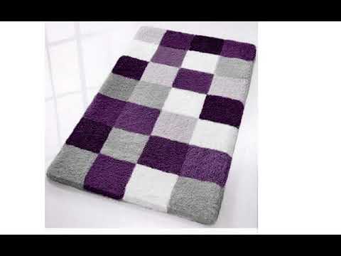 Ideas alfombra de baño - YouTube
