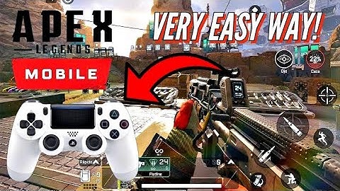 How To Play Apex Legends Mobile With Your Controller (Very Easy Method)