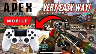 How To Play Apex Legends Mobile With Your Controller (Very Easy Method) screenshot 3