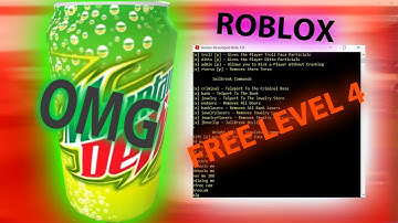 ROBLOX EXPLOIT | FREE LEVEL 4 | SKIDAL V4 | INSANE PATXH