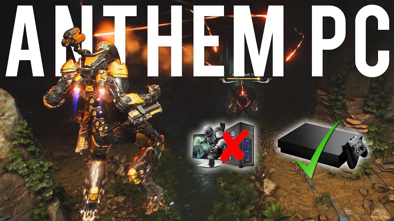 Anthem PC Version is fun but needs some love!