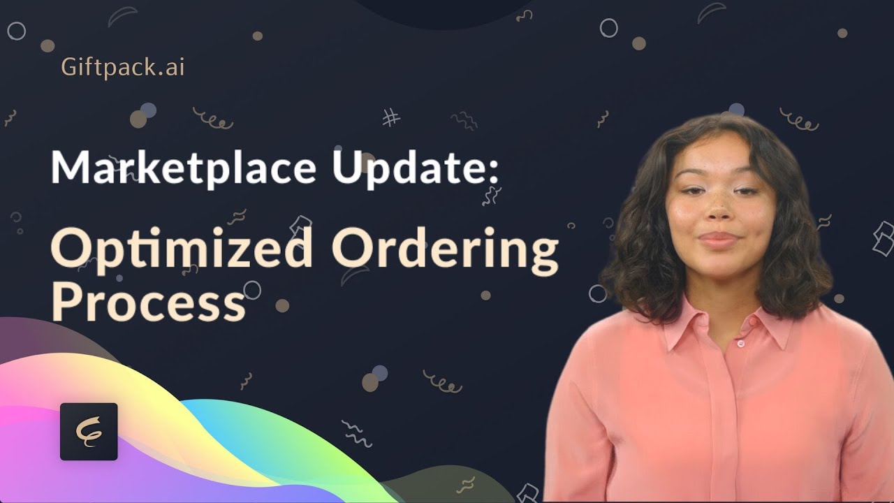 Markeptlace Update: Optimized Ordering Process