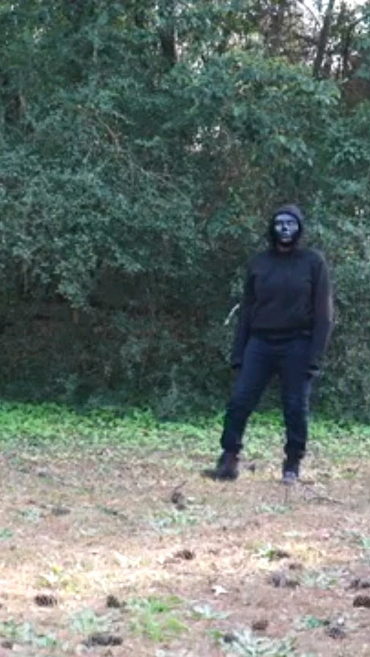 Black MASK 2 #short #shorts #shortsfeeds #scary #creepy