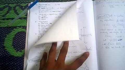 Basic Mathematics of Polynomial, Function, Limit, Derivative and relation between them