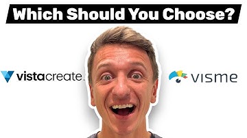 VistaCreate vs Visme 2026