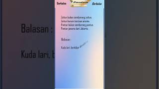 Berbalas Pantun part 1