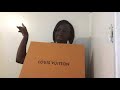 Louis Vuitton summer unboxing 2018