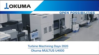 Turbine Maschining Days 2020 - MULTUS U4000 (deutsch)