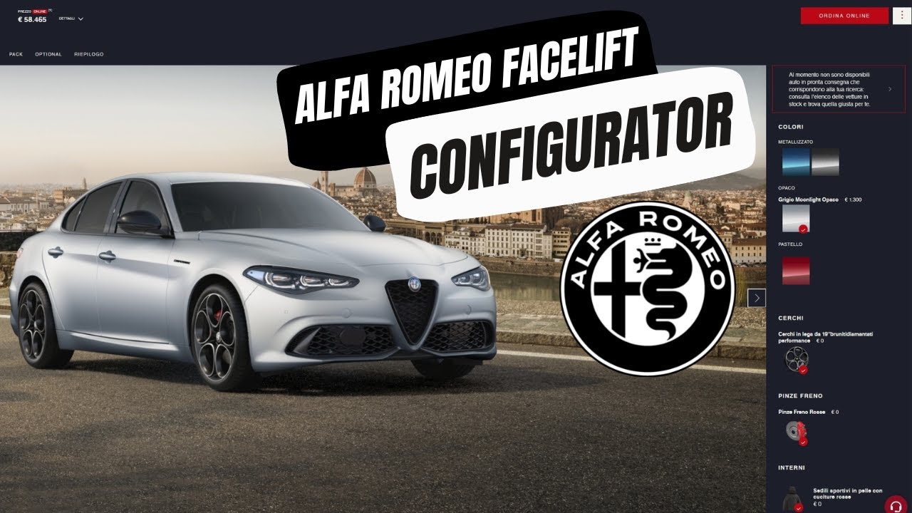 Alfa Romeo Konfigurator
