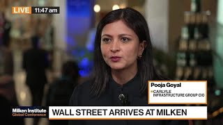Carlyle's Goyal on Investing in Energy, Infrastructure