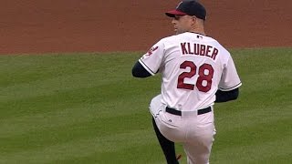 Kluber Strikes Out 18 Cardinals Kluber Strikes Out 18 Cardinals