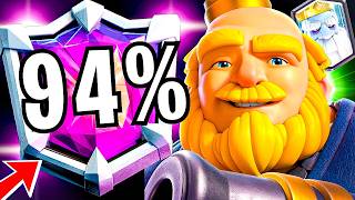 I Hit Ultimate Champion With a 94% Win Rate | Royal Giant 3.0 screenshot 3