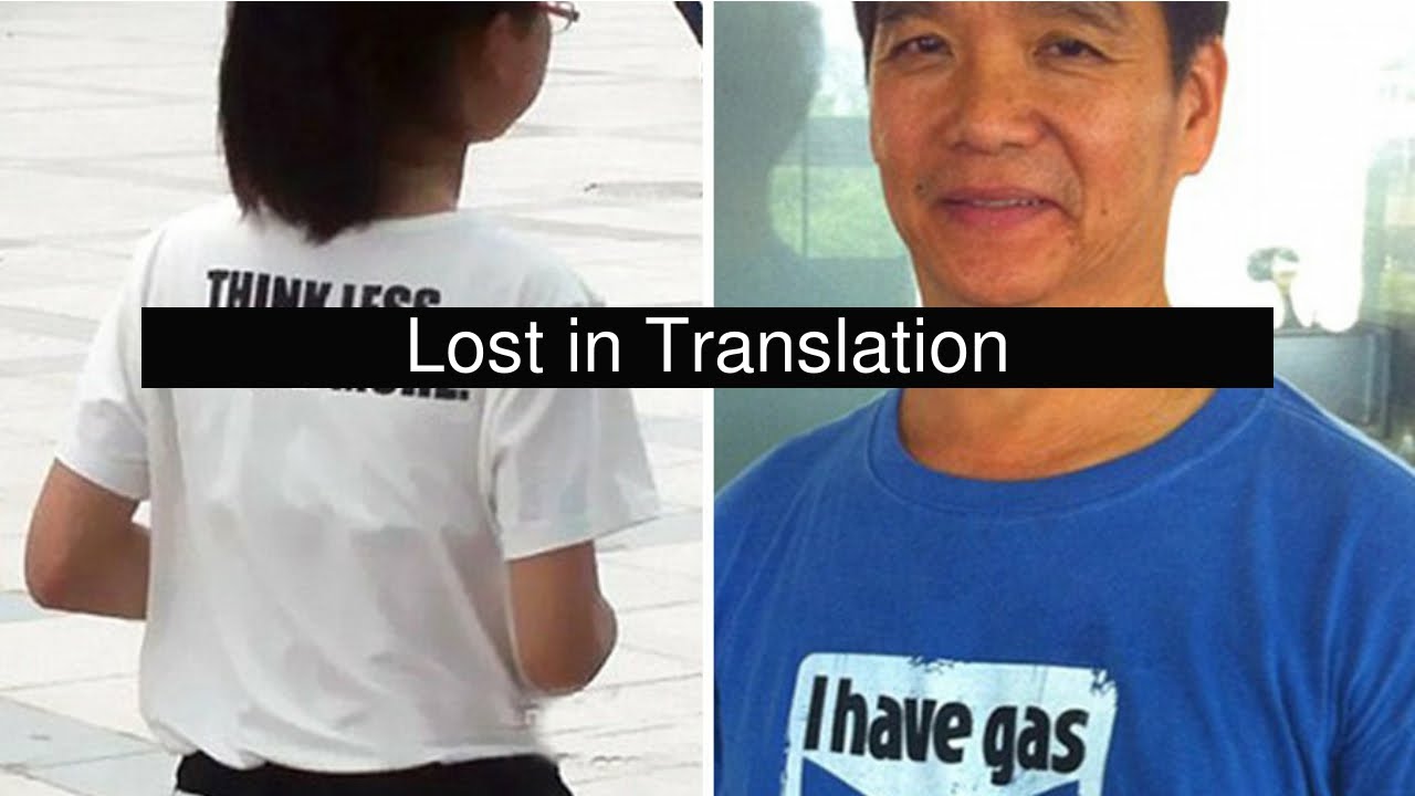 life style sport Lost in Translation