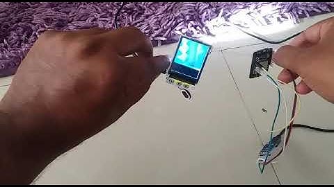 esp32 cam to esp32 tft video streaming