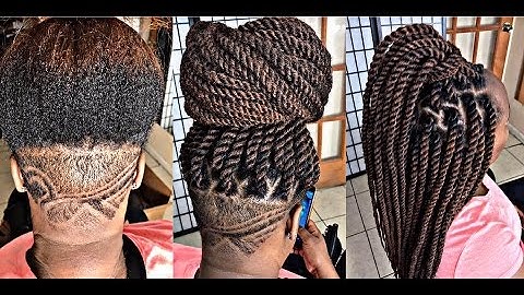 #247. TWIST WITH UNDERCUT