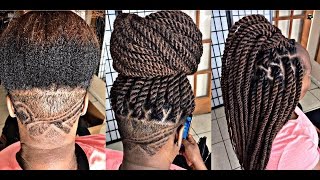 #247. TWIST WITH UNDERCUT screenshot 4