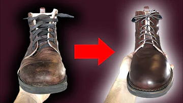 Comment réparer un trou dans une chaussure en cuir ?