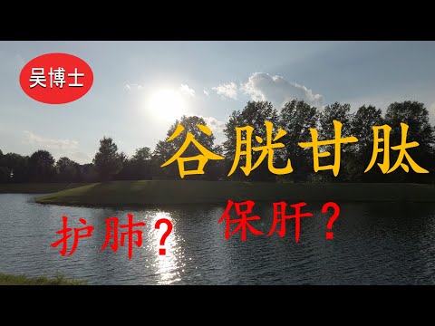 83. 补谷胱甘肽能增强免疫力和保肝护肺吗? | What is glutathione and how to supplement it?