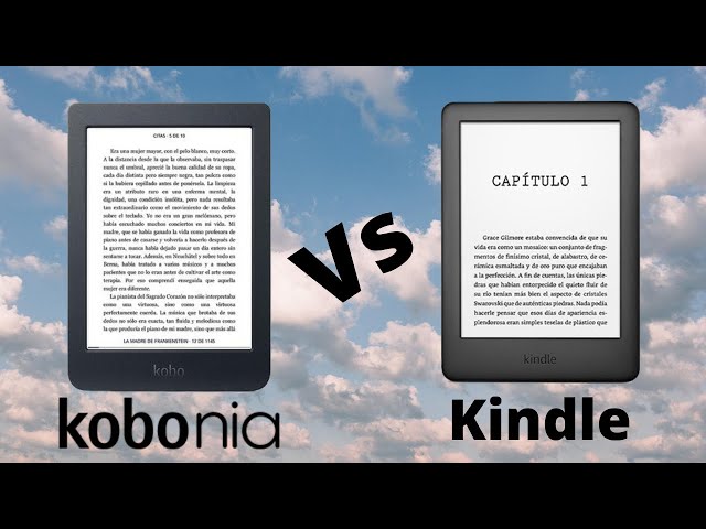 Kobo Nia vs Kindle: ¿qué lector de libros electrónicos es mejor? - Showroom