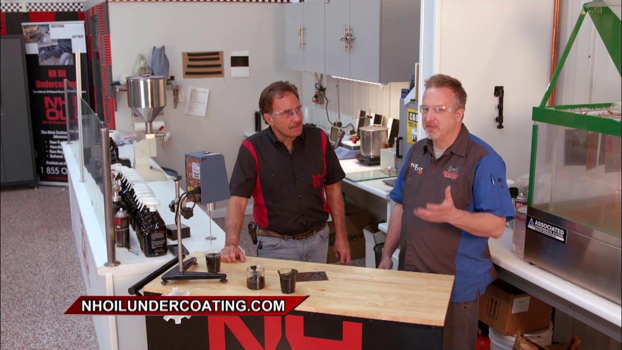 NHOU® Protective Coatings RealWorld Testing and Inhouse Laboratory