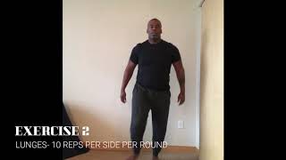 fab 5 workout