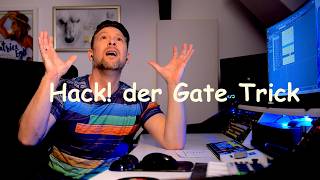 FabFilter Saturn 2 als Gate: Der Drum-Cleanup-Trick für Snare, Toms & Bleed