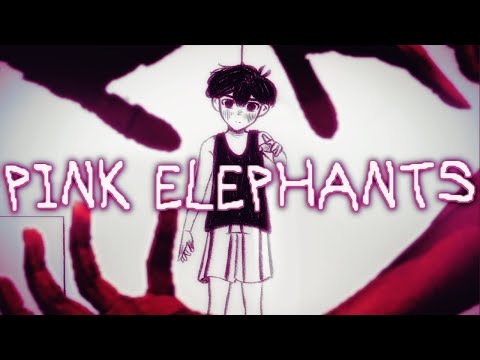 PINK ELEPHANTS | animation meme (OMORI)