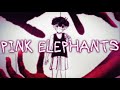 Pink elephants  animation meme omori