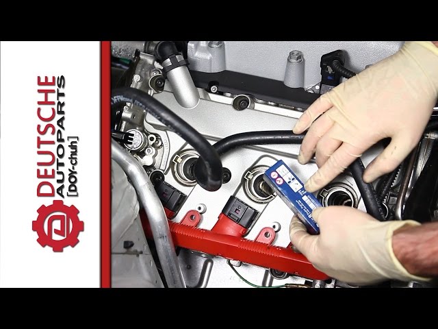 B8 Audi S4 3.0t Supercharged Spark Plug DIY Install YouTube