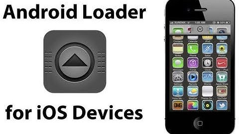 Awesome Android Style App Scrolling Tweak for iPhone & iPod Touch - AndroidLoader