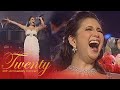 [HQ] TWENTY: Greatest Love Of All / I Believe - Regine Velasquez