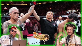 Sean OMalley Reacts to Charles Oliveiras Dominant win over Beneil Dariush