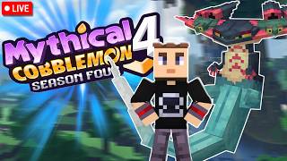 🔴Mythical Cobblemon Season 4 EP 3 (Minecraft Pokémon Mod)