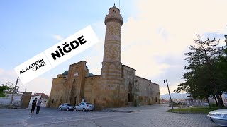 Niğde Alaaddin Camii - Niğde Alaaddin Camii Silüeti - Niğde Alaaddin Camii Silüeti Hikayesi