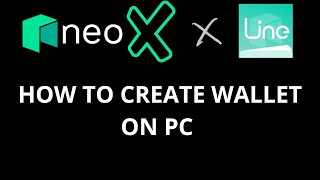 How to create NeoX wallet on PC with NeoLine extension (NEO Blockchain Tutorial) 🎓
