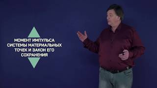 картинка: 5.2. Момент импульса системы материальных точек | Динамика | Александр Чирцов | Лекториум