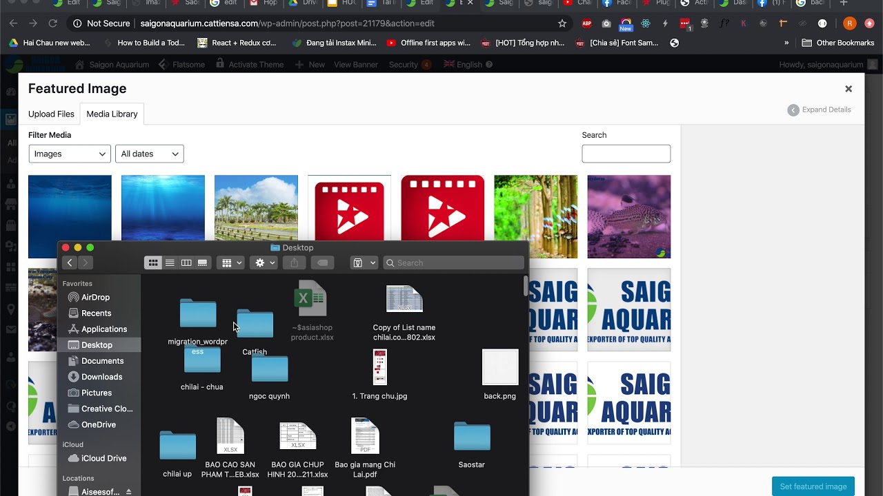 Change Background YouTube
