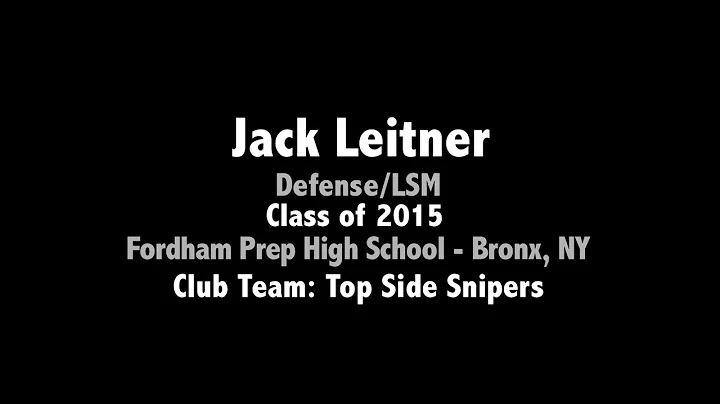 Jack Leitner - 2014 Summer Slam