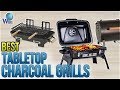 old country bbq pits sabine portable tabletop charcoal grill