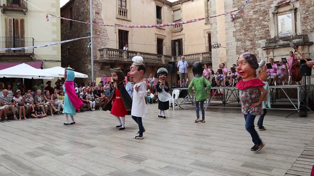 IX Mostra de Cultura Popular - Ball de Nans