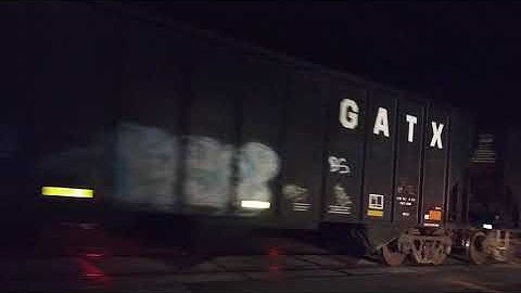 A trio of BNSF ES44C4 lead the first train for 7-15-21 to pass M.P. 7.0 on the BNSF Front Range Sub.