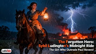 History for kids, The Forgotten Hero: Sybil Ludington’s Midnight Ride