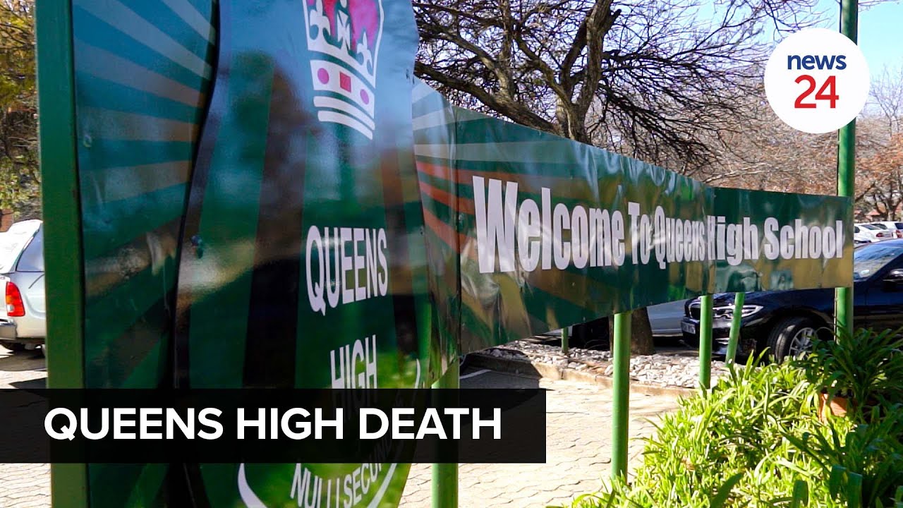 WATCH Education MEC Chiloane visits Queens High School after teen's