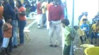 Velho Dançando Funk