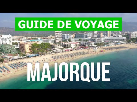 Majorque Espagne | Palma De Majorque, Magaluf, Alcudia | Drone Vidéo 4k | Majorque Que Visiter