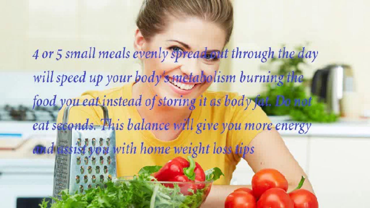 weight loss tips at home YouTube